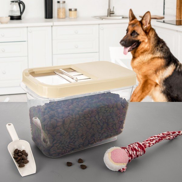 Plastový úložný box s vekom 35x20x23 cm Slop – Orion-image-1