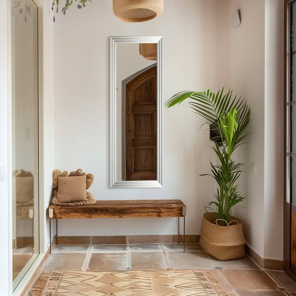 Nástenné zrkadlo 50x142 cm Wave – Styler-image-1