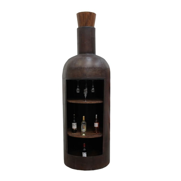 Vínny bar v tvare vínnej fľaše Antic Line