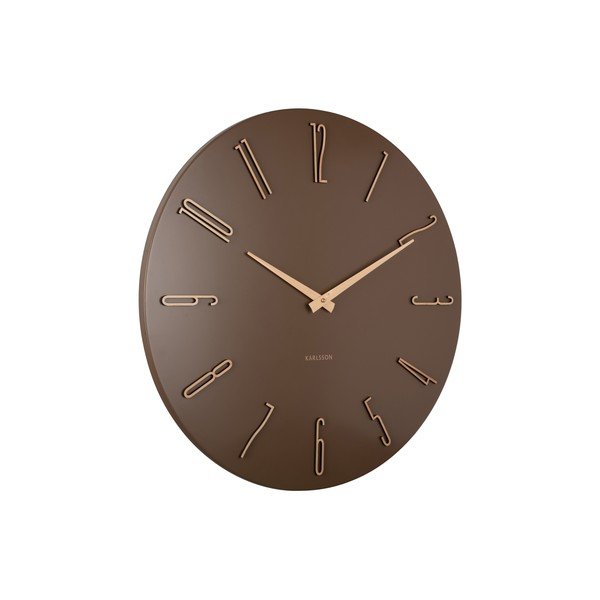 Nástenné hodiny ø 60 cm Esmerado  – Karlsson-image-3