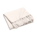 Krémovobiely bavlnený pléd 180x220 cm Lilia – douceur d'intérieur
