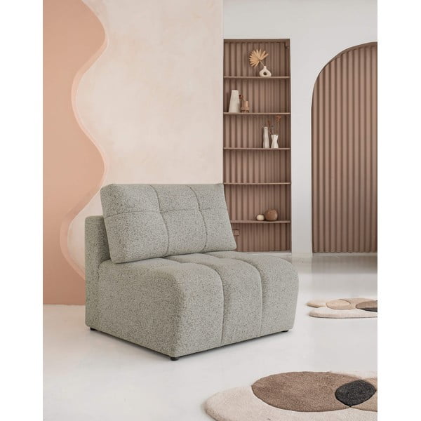 Svetlohnedý modul pohovky Lulu – Miuform-image-3