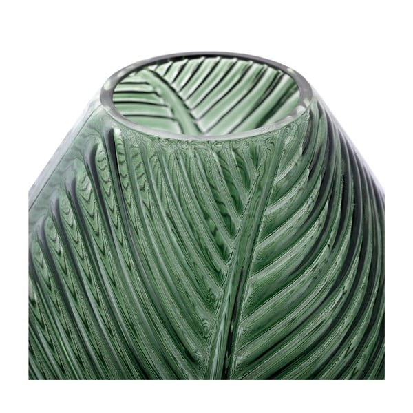 Zelená sklenená váza (výška 22 cm) Terrassa – AmeliaHome-image-2