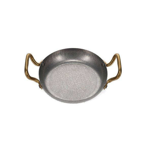 Servírovací kovový tanier v striebornej farbe ø 18 cm Serve – BonBistro