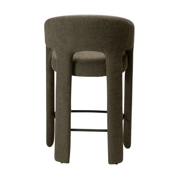 Khaki barová stolička (výška sedadla 67 cm) Splendor – DAN-FORM Denmark-image-4