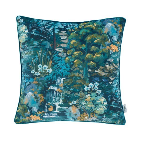 Zamatový dekoračný vankúš 50x50 cm Garden Walk – RHS