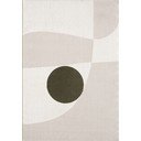 Béžový/krémovobiely koberec 120x170 cm Martini – ESTE