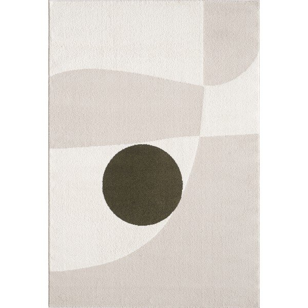 Béžový/krémovobiely koberec 120x170 cm Martini – ESTE