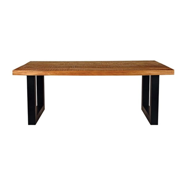 Jedálenský stôl s doskou z mangového dreva LABEL51 Knokke, 200 × 100 cm