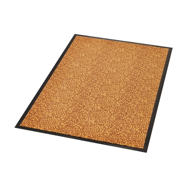 Oranžová rohožka Zala Living Smart, 120 x 75 cm-image-2