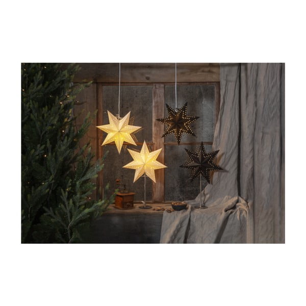 Biela svetelná dekorácia Star Trading Bobo, výška 51 cm-image-2