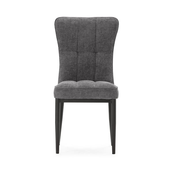 Sivé jedálenské stoličky v súprave 2 ks Damon – Marckeric-image-3