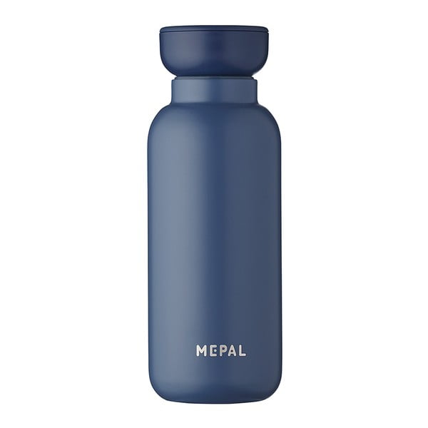 Tmavomodrá fľaša z nehrdzavejúcej ocele 350 ml Nordic denim – Mepal