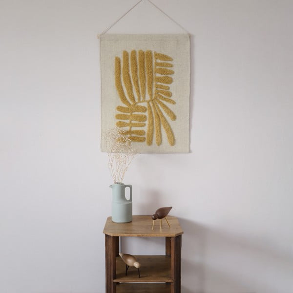 Tapiséria 50x70 cm Minerva Jaune – Nattiot-image-1