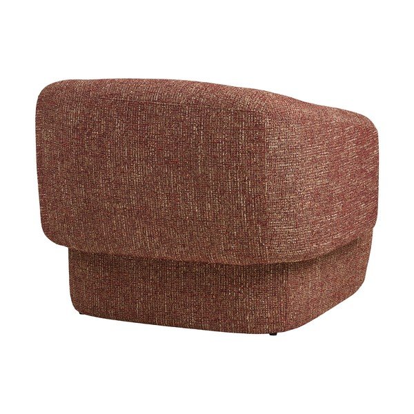 Kreslo v terakotovej farbe Hamilton – House Nordic-image-4