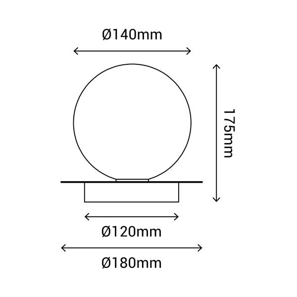 Stropné svietidlo SULION Musa, ø 14 cm-image-3