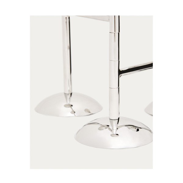 Kovový svietnik Nirela – Kave Home-image-3