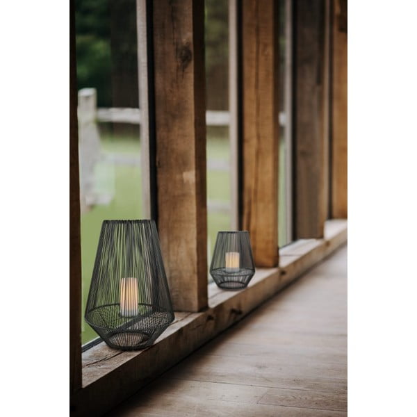 LED solárne vonkajšie svietidlo ø 37 cm Mineros - Trio-image-1