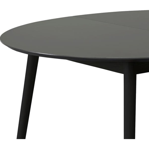 Okrúhly rozkladací jedálenský stôl ø 135 cm Meza – Hammel Furniture-image-4