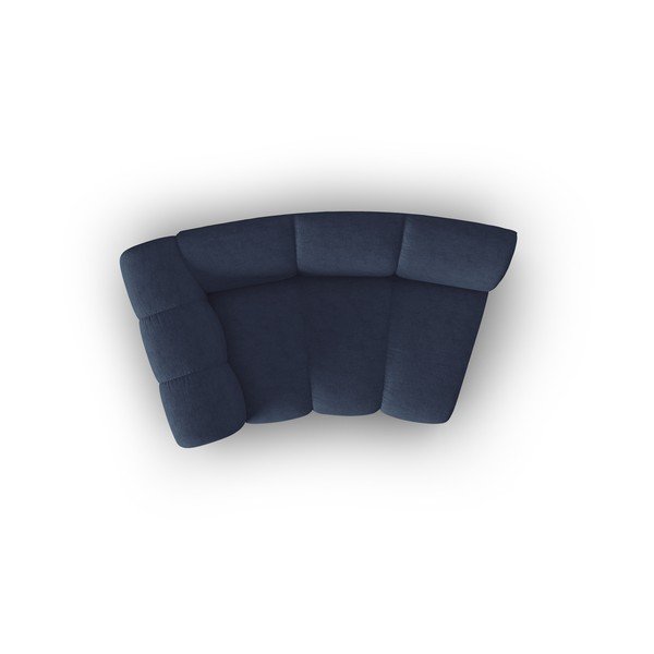 Modrý modul pohovky (ľavý roh) Lupine – Micadoni Home-image-4