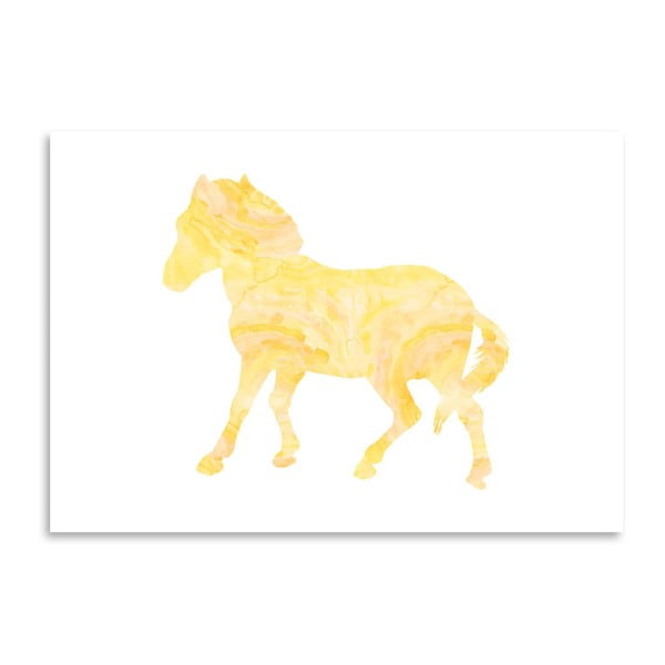 Plagát Americanflat Pony, 30 x 42 cm