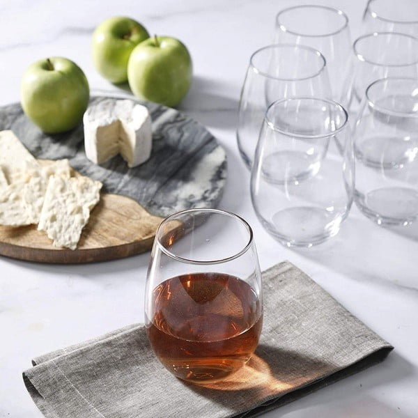Poháre v súprave 6 ks 350 ml Amber – Hermia-image-2