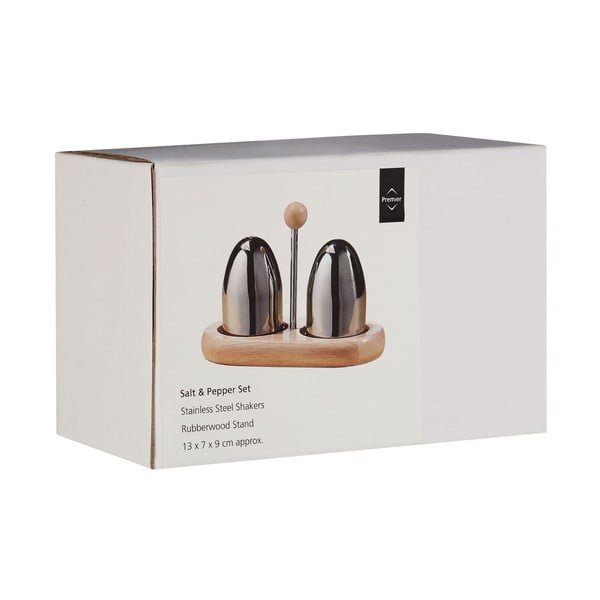 Set soľničky a koreničky Premier Housewares Rubber-image-1