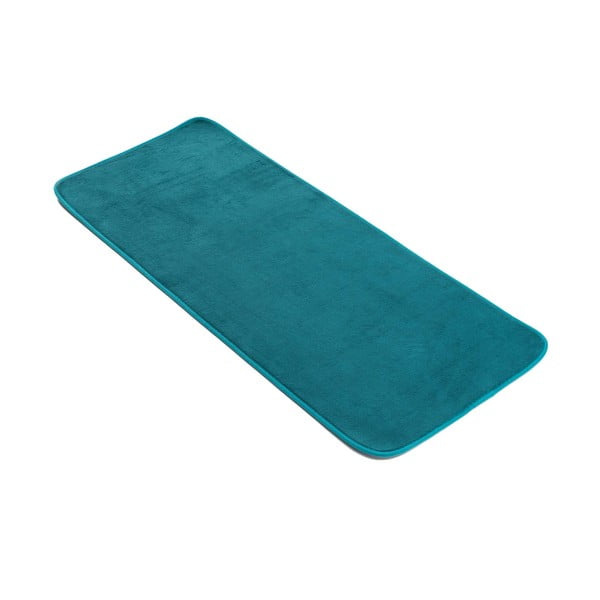 Modrá kúpeľňová predložka 50x120 cm Vitamine – douceur d'intérieur-image-2