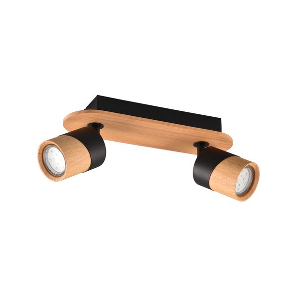 Hnedé stropné svietidlo ø 6 cm Aruni – Trio-image-2