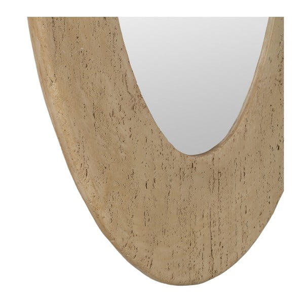 Nástenné zrkadlo s rámom z kameňa 60x120 cm Piedra – Ixia-image-2