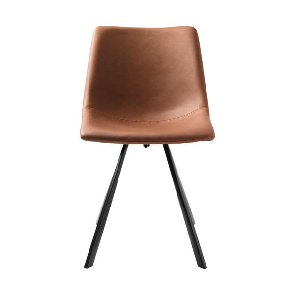 Koňakovohnedá jedálenská stolička Yukon – Unique Furniture-image-2