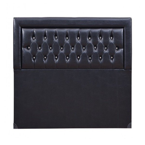 Čelo postele Llayda Black, 105x150 cm