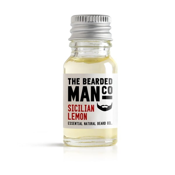 Olej na fúzy The Bearded Man Company Sicílsky citrón, 10 ml
