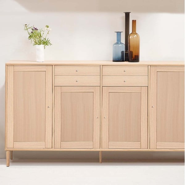 Nožičky z dubového dreva v súprave 6 ks Mistral - Hammel Furniture-image-1