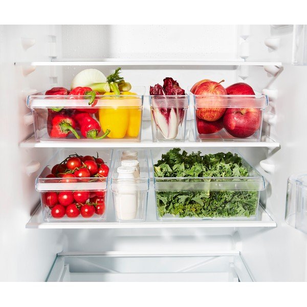 Plastový organizér do chladničky 3 ks Fridge - Rotho-image-1
