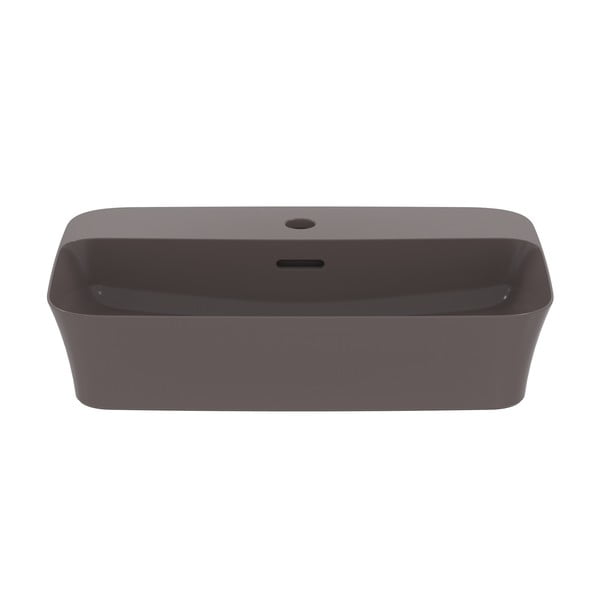 Sivé keramické umývadlo 55x38 cm Ipalyss – Ideal Standard-image-3