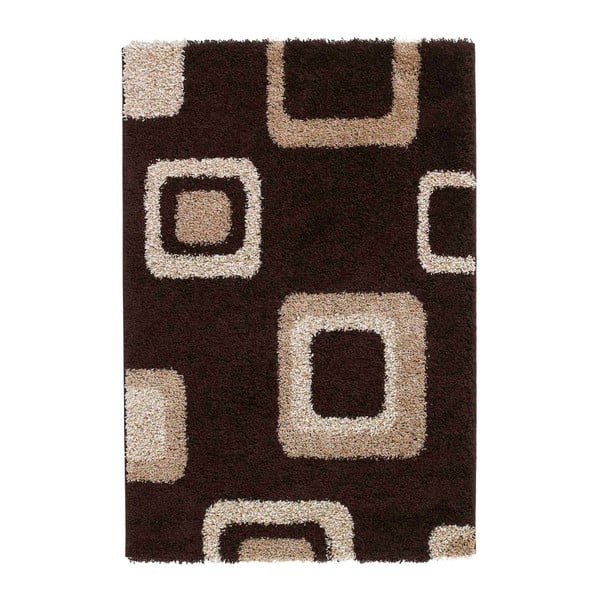 Hnedý koberec Think Rugs Majesty, 120 × 170 cm