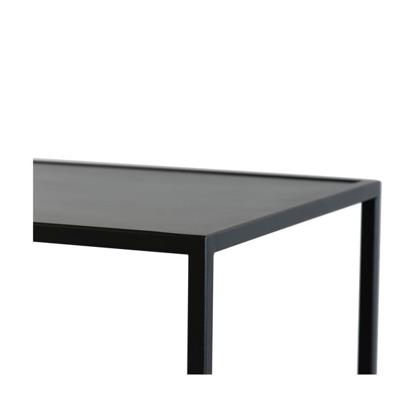 Kovový servírovací stolík na kolieskach 40x60 cm Trolly – Spinder Design-image-3