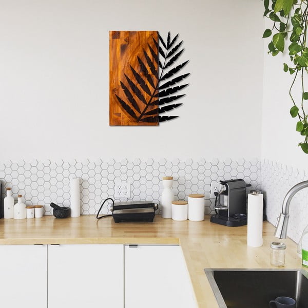 Nástenná dekorácia Wallity Palm Leaf-image-1