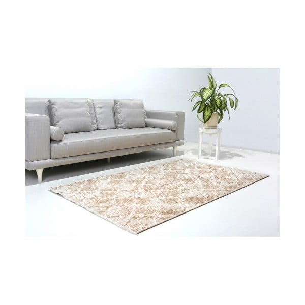 Hnedý obojstranný koberec Homemania Halimod, 150 x 230 cm