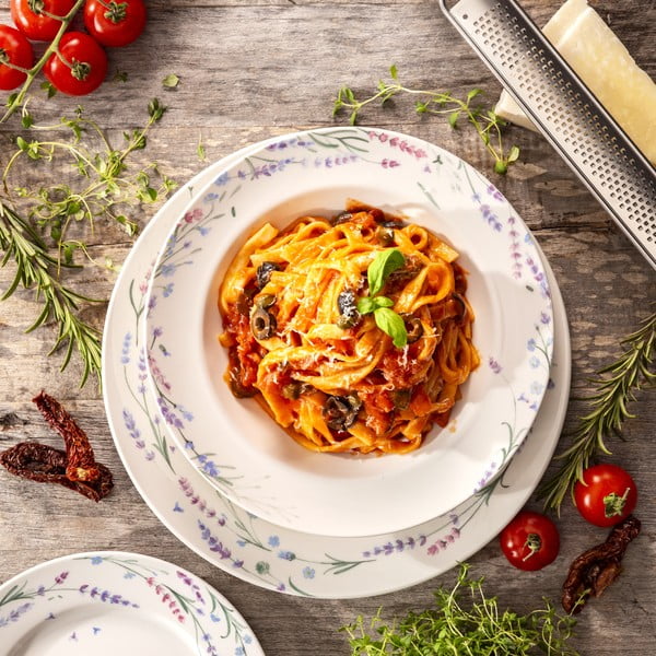 Porcelánová jedálenská súprava 12 ks Provence – Tescoma-image-1