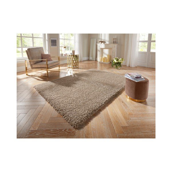 Hnedobéžový koberec Elle Decoration Lovely Talence, 200 x 290 cm-image-2