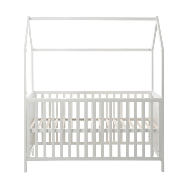 Biela postieľka 70x140 cm – Roba-image-2