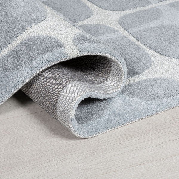Sivý koberec Flair Rugs Mesh, 160 x 230 cm-image-1
