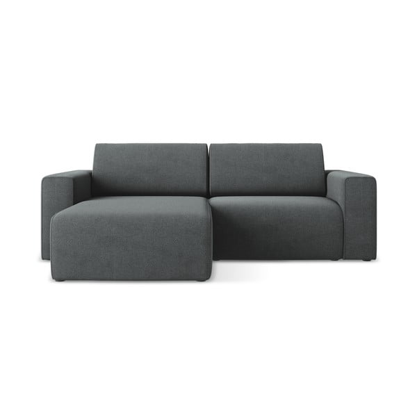 Sivá rohová pohovka (ľavý roh) Kalea – Makamii