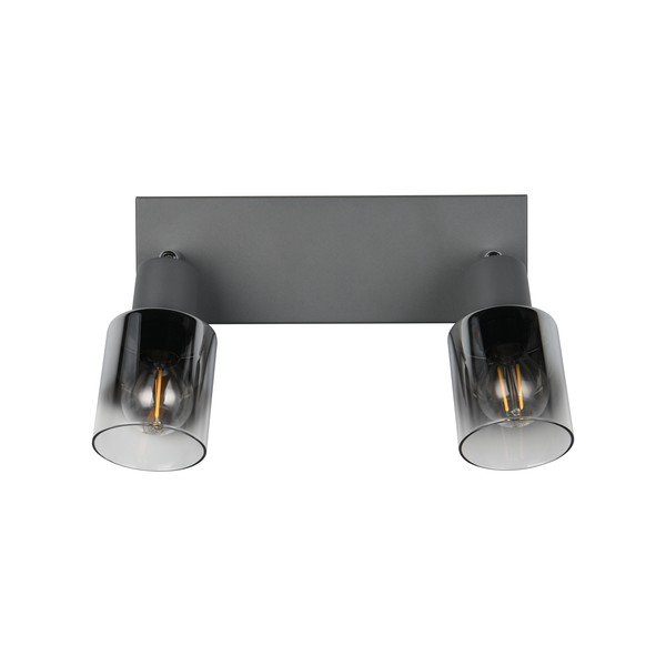 Antracitové bodové svietidlo ø 7 cm Cadiz – Reality-image-2