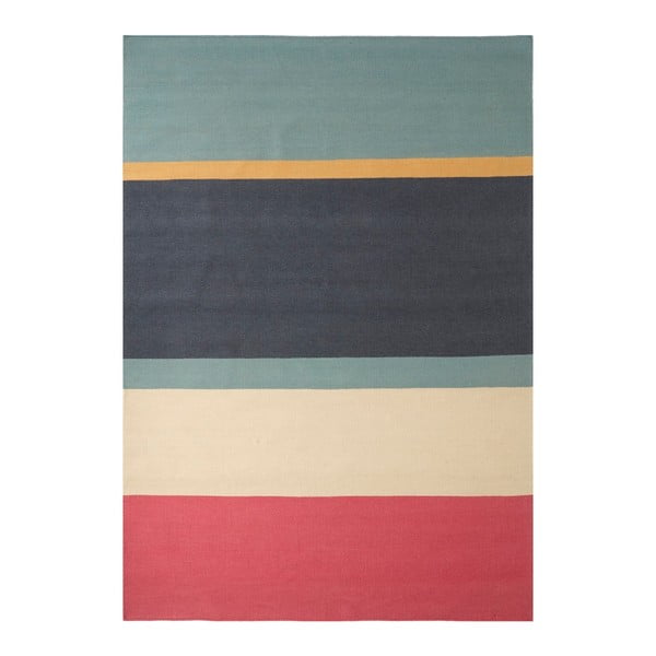 Ručne tkaný vlnený koberec Linie Design Lux Rose, 200 x 300 cm