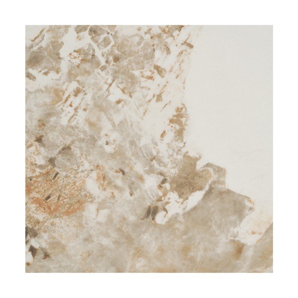 Béžový/v prírodnej farbe okrúhly konferenčný stolík s doskou v dekore mramoru ø 80 cm Athens – House Nordic-image-3