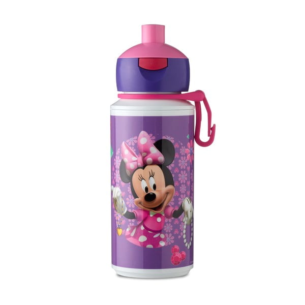 Detská fľaša na vodu Rosti Mepal Minnie Mouse, 275 ml