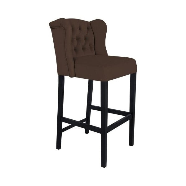 Hnedá barová stolička Mazzini Sofas Roco